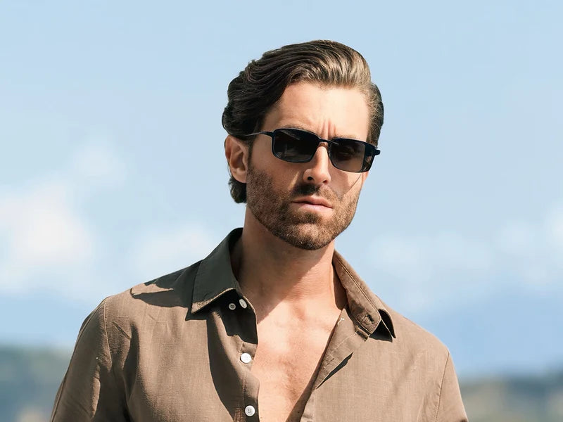 Turing | Magnetic Clip-on Eyeglasses Sunglasses (5-in-1)