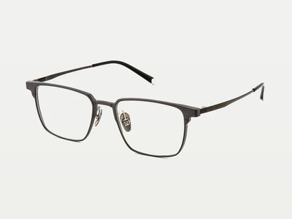 Titanium Magnetic Clip-on Eyeglasses Sunglasses (5-in-1)