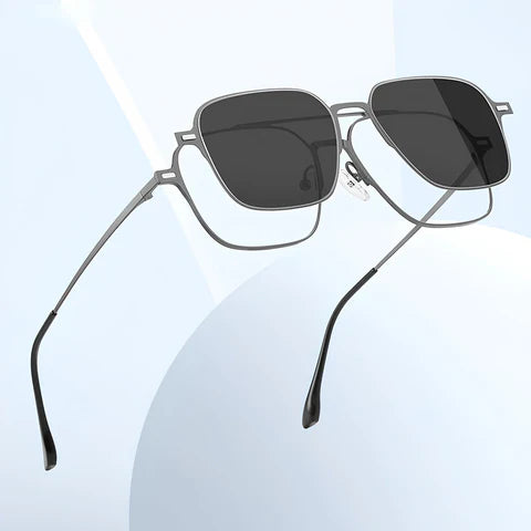 6-in-1 Magnetic Polerised Sunglasses